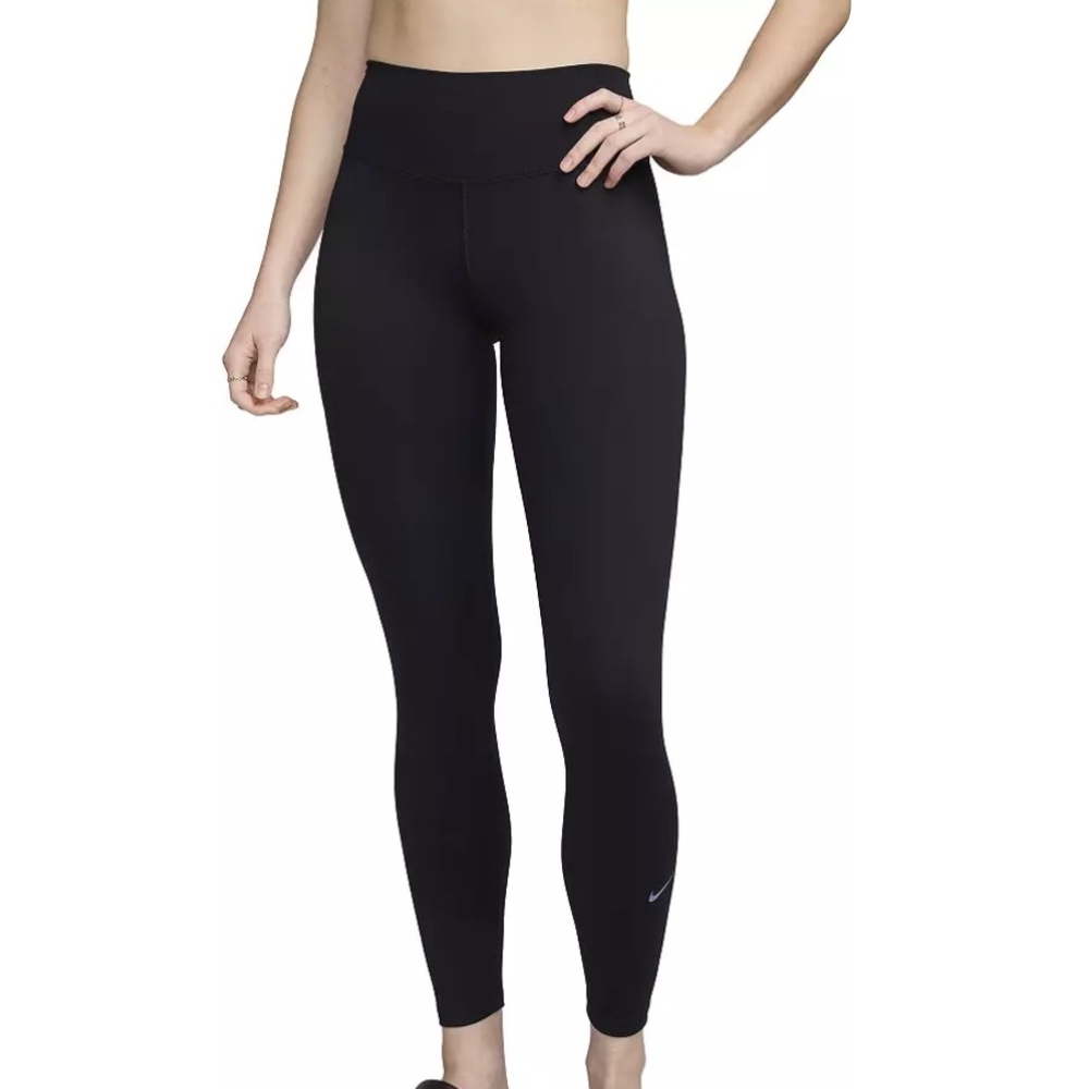 Nike One Women's Black High-Waisted Full-Length Leggings